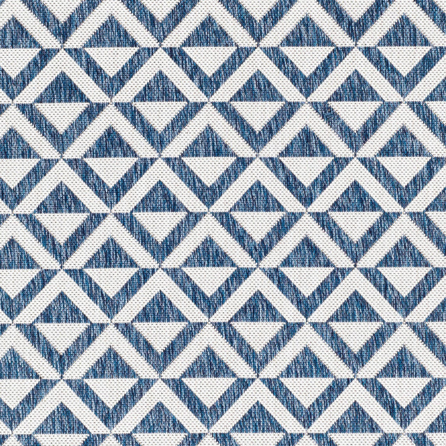 Surya Eagean Eag-2372 Dark Blue, Denim, Cream Rugs.