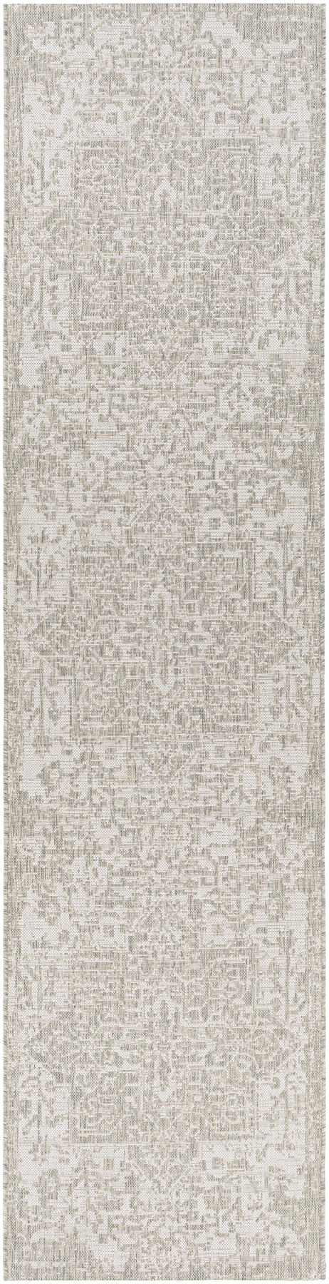 Surya Eagean Eag-2380 Gray, Oatmeal, Light Beige Rugs.
