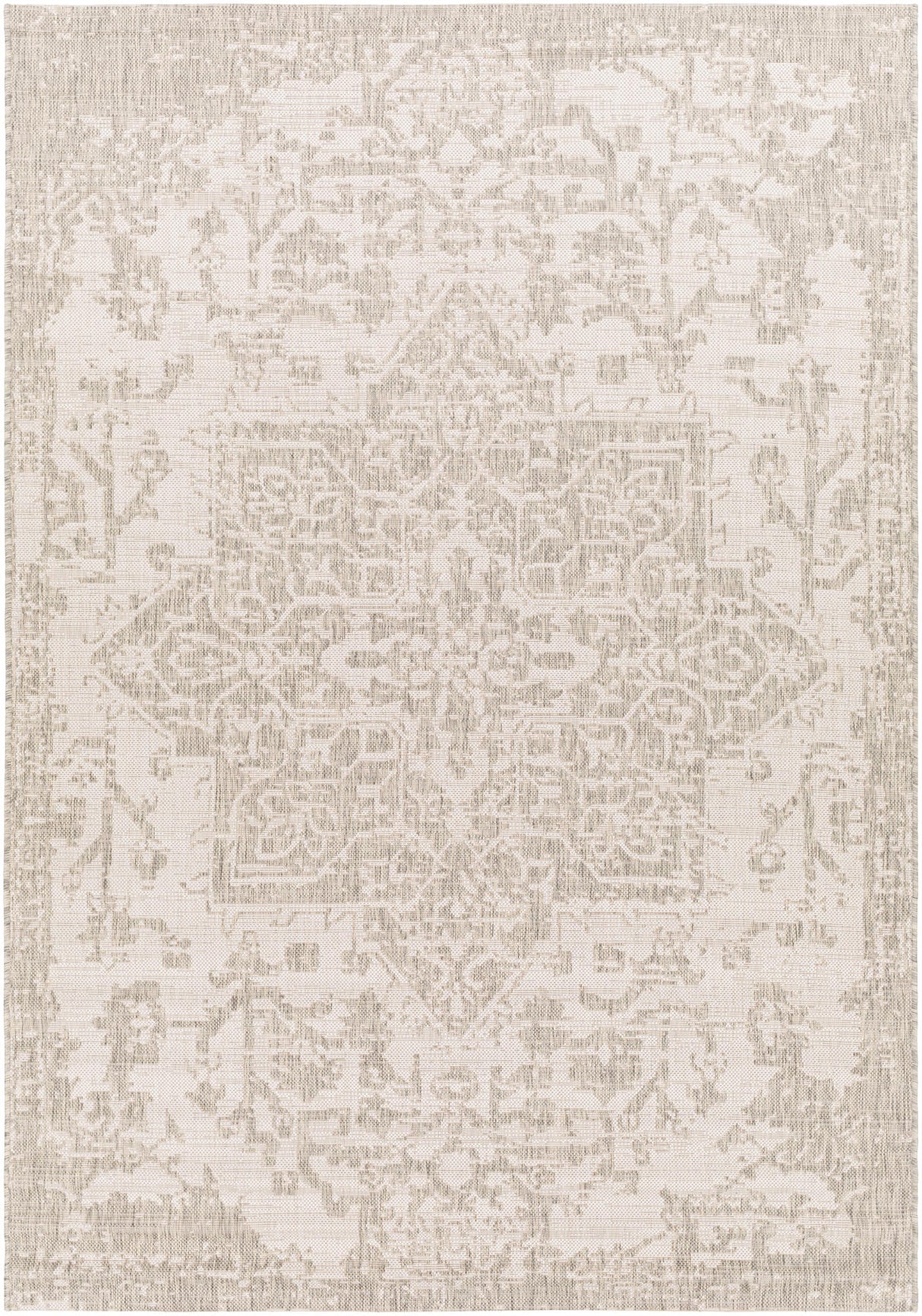 Surya Eagean Eag-2380 Gray, Oatmeal, Light Beige Rugs.
