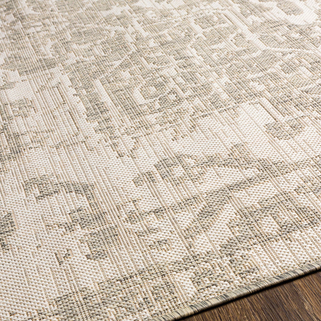 Surya Eagean Eag-2380 Gray, Oatmeal, Light Beige Rugs.