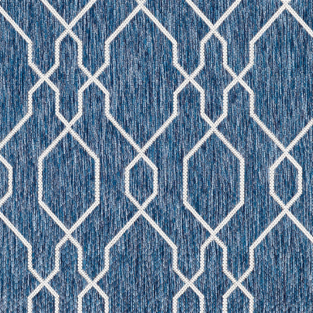 Surya Eagean Eag-2381 Dark Blue, Denim, Cream Rugs.