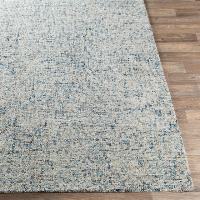 Surya Emily Eil-2302 Navy, Dark Brown, Bright Blue, Light Gray Rugs.