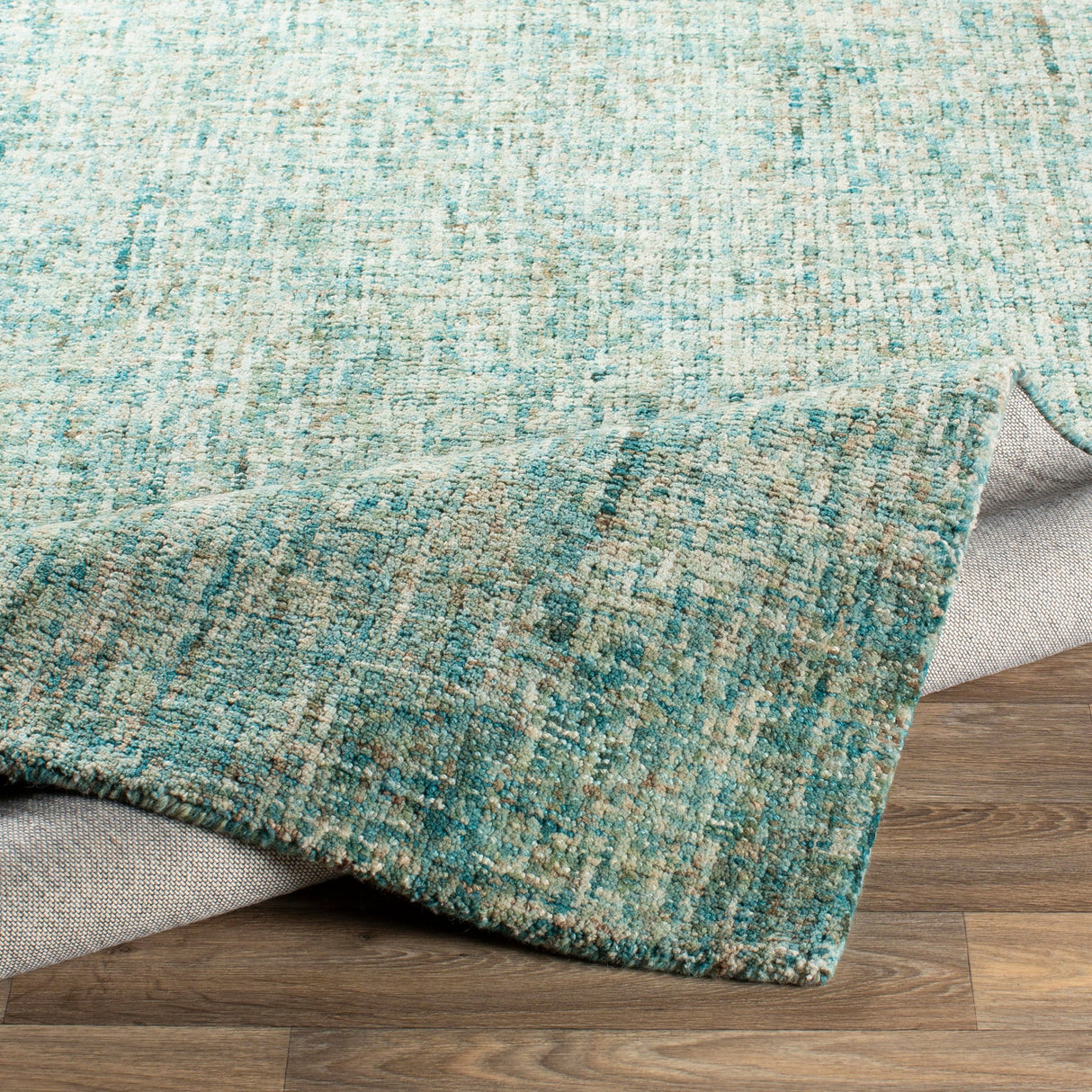 Surya Emily Eil-2303 Sage, Cream, Teal, Camel Rugs.