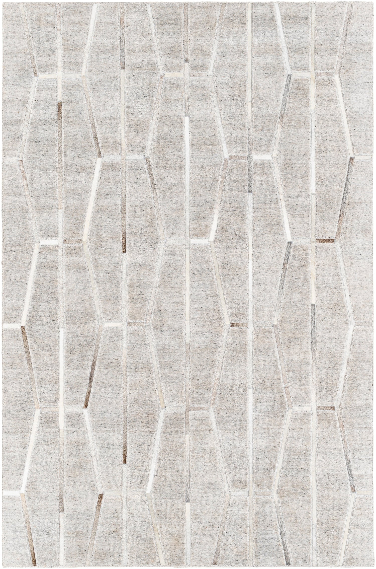 Surya Eloquent Elq-2300 Light Gray, Medium Gray, Beige, Taupe Rugs.