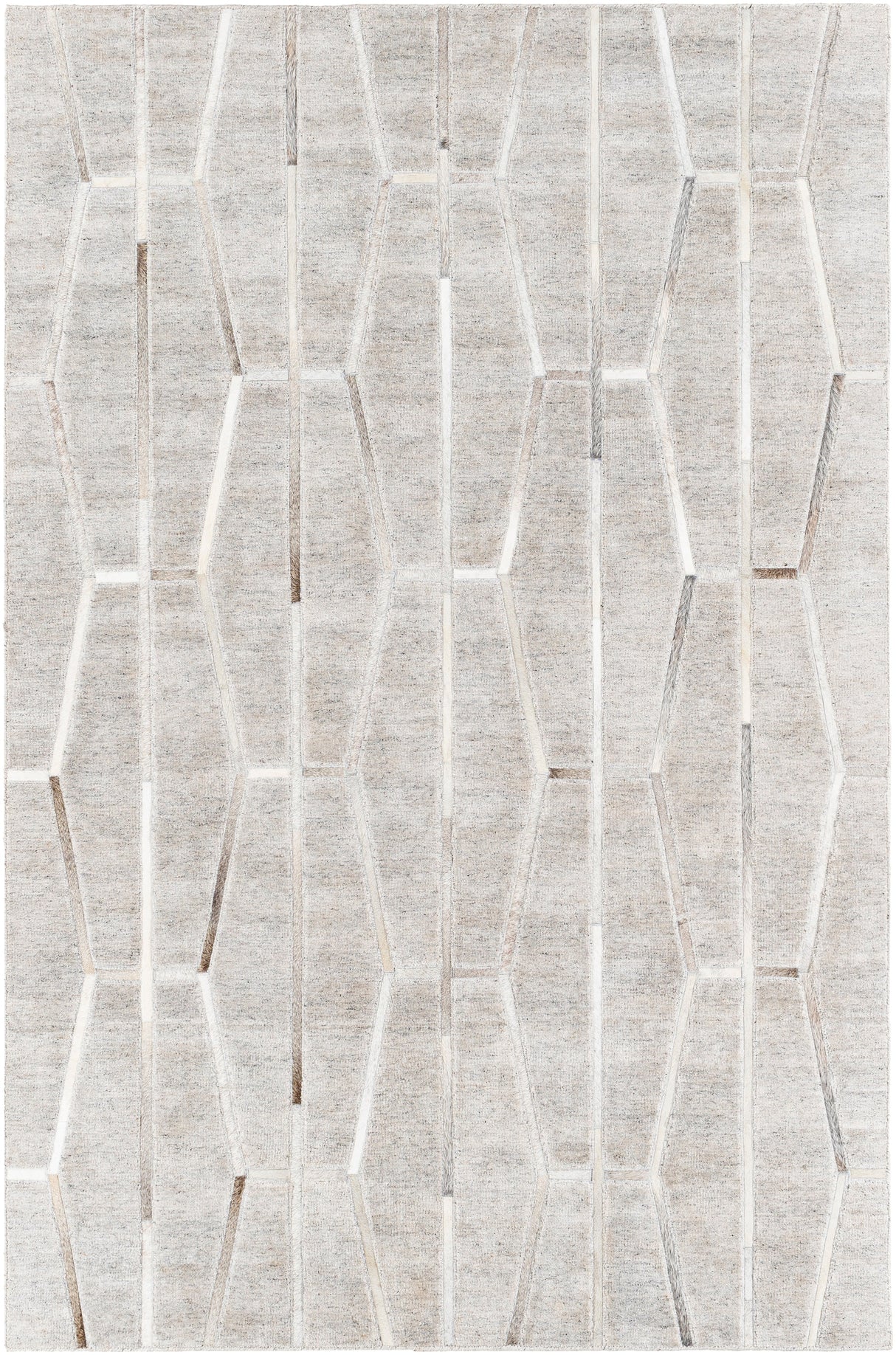 Surya Eloquent Elq-2300 Light Gray, Medium Gray, Beige, Taupe Rugs.