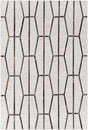 Surya Eloquent Elq-2303 Ivory, Light Gray, Black, Medium Gray Rugs.