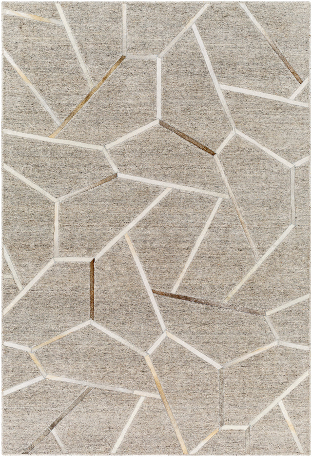 Surya Eloquent Elq-2306 Grey Rug.