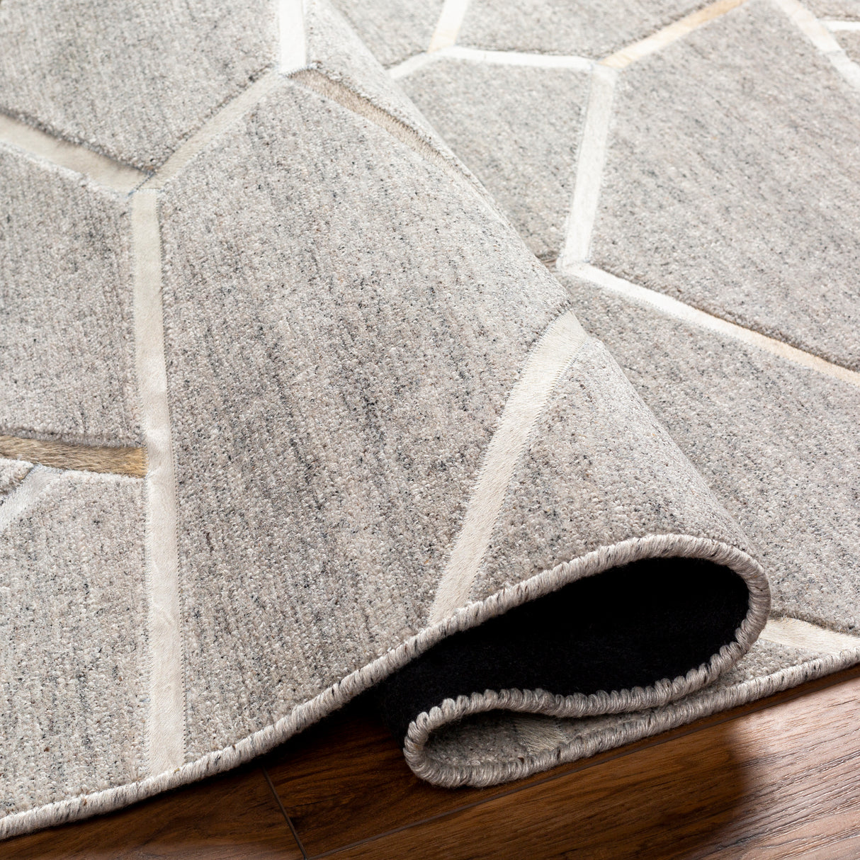 Surya Eloquent Elq-2306 Grey Rug.