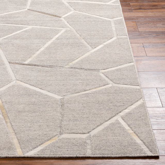 Surya Eloquent Elq-2306 Grey Rug.