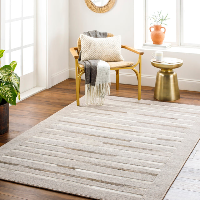 Surya Eloquent Elq-2307 Grey Rug.