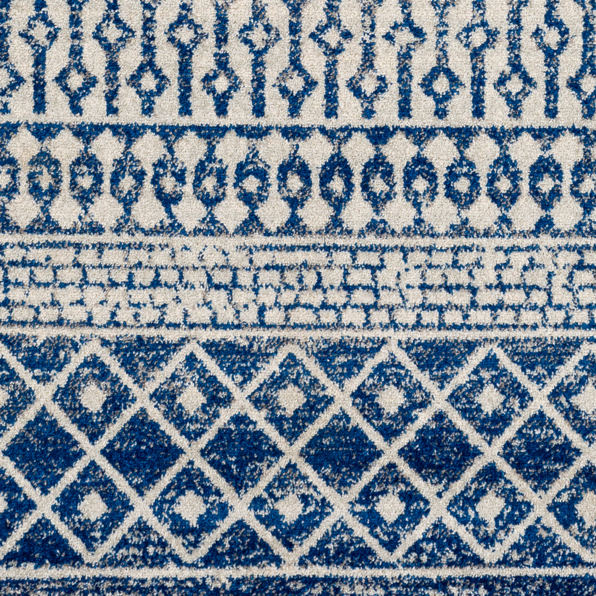 Surya Elaziz Elz-2345 Blue, Gray Rug.