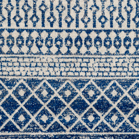 Surya Elaziz Elz-2345 Blue, Gray Rug.