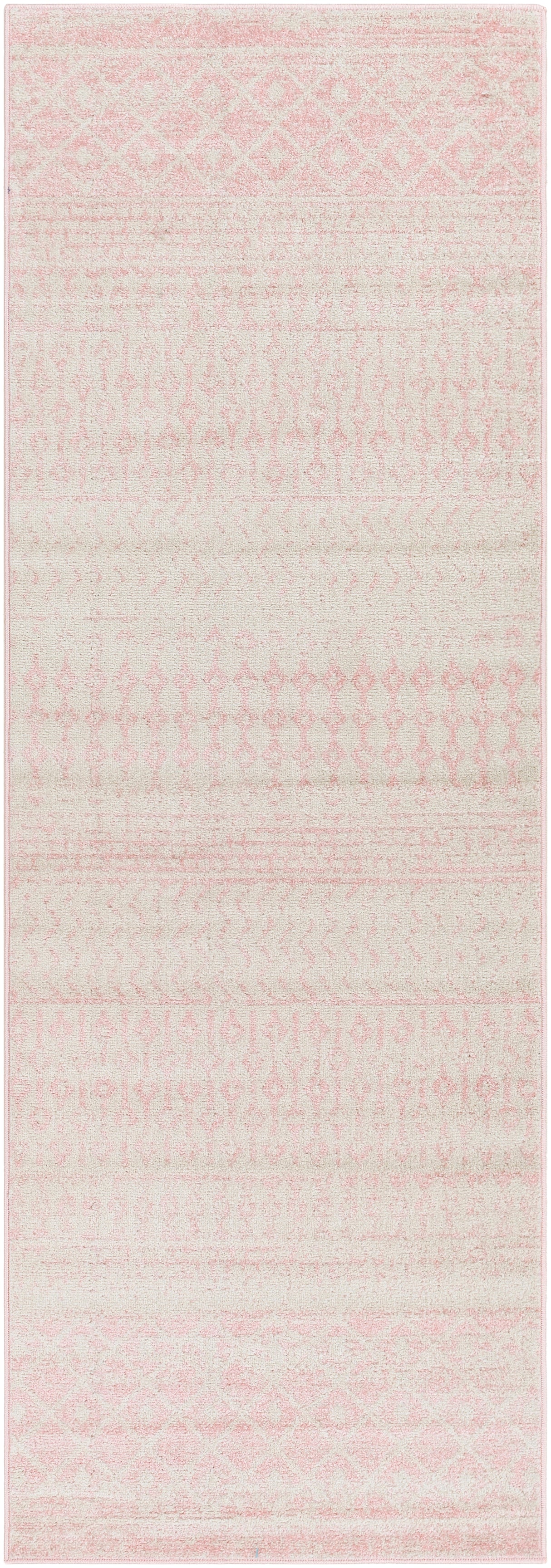 Surya Elaziz Elz-2358 Blush, Light Gray Rug.