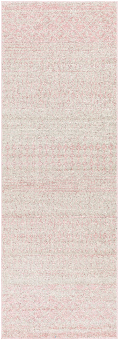 Surya Elaziz Elz-2358 Blush, Light Gray Rug.