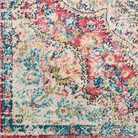 Surya Elaziz Elz-2359 Rose, Navy Rug.
