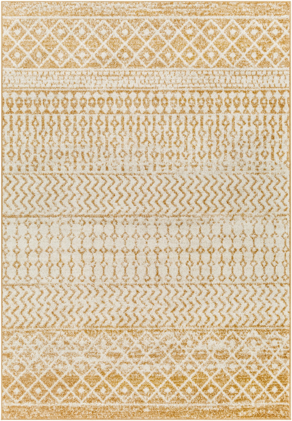 Surya Elaziz Elz-2367 Orange Rug.