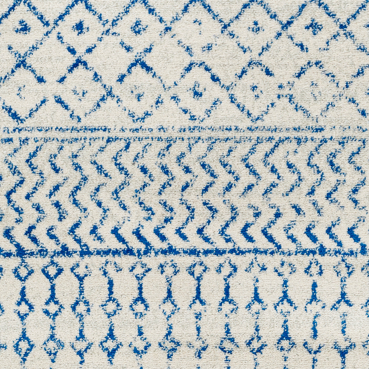 Surya Elaziz Elz-2368 Blue Rug.