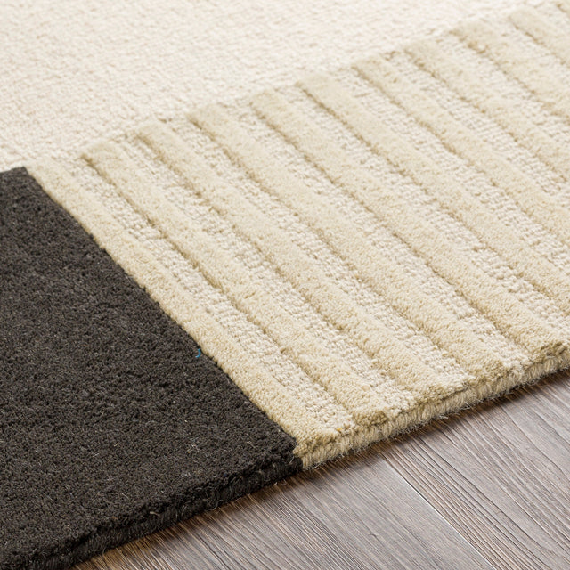 Surya Emma Emm-2303 Khaki, Charcoal, Camel Rugs.