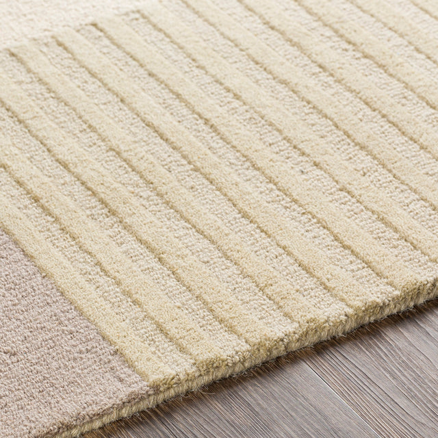 Surya Emma Emm-2304 Khaki, Taupe, Charcoal, Camel Rugs.