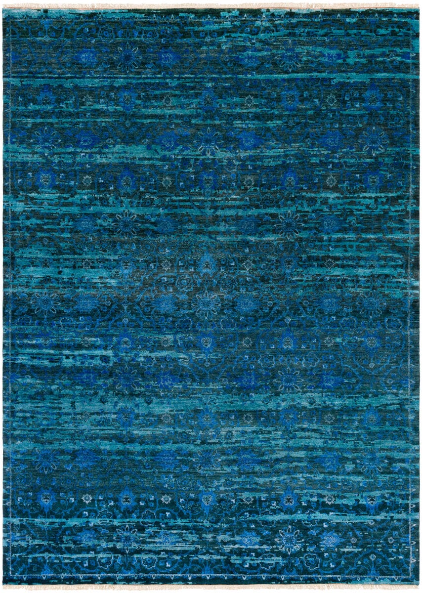 Surya Empress Ems-7008 Charcoal / Slate / Light Gray Rugs.