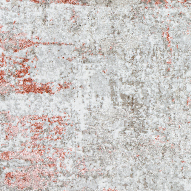 Surya Enfield Enf-2310 Burnt Orange, Coral, Tan, Beige Rugs.