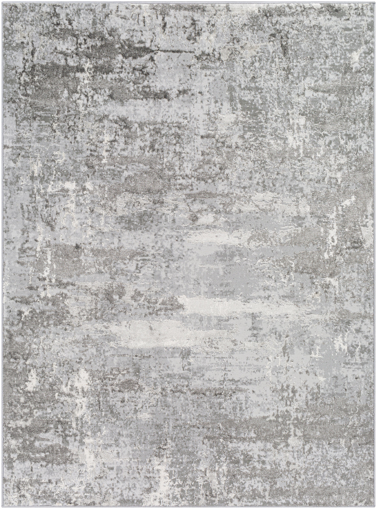 Surya Enfield Enf-2312 Charcoal, Medium Gray, Light Gray, Cream Rugs.
