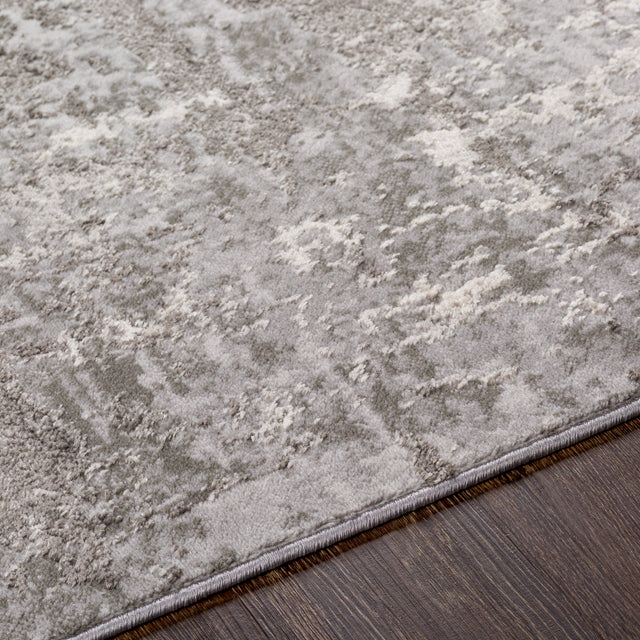 Surya Enfield Enf-2312 Charcoal, Medium Gray, Light Gray, Cream Rugs.