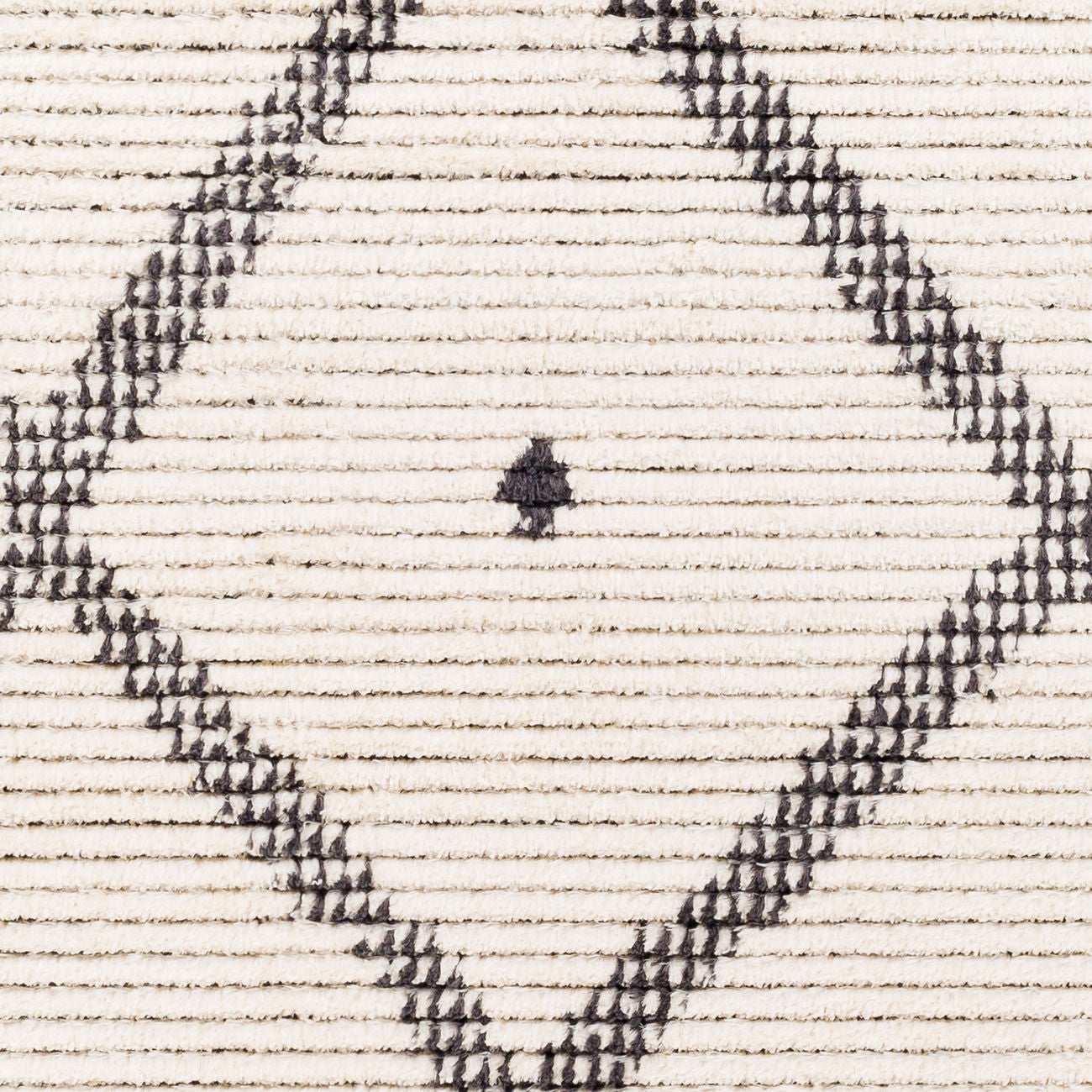 Surya Enzo Enz-2301 Black, Cream Rugs.