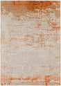 Surya Ephemeral Eph-1001 Burnt Orange, Peach, Wheat Rugs.