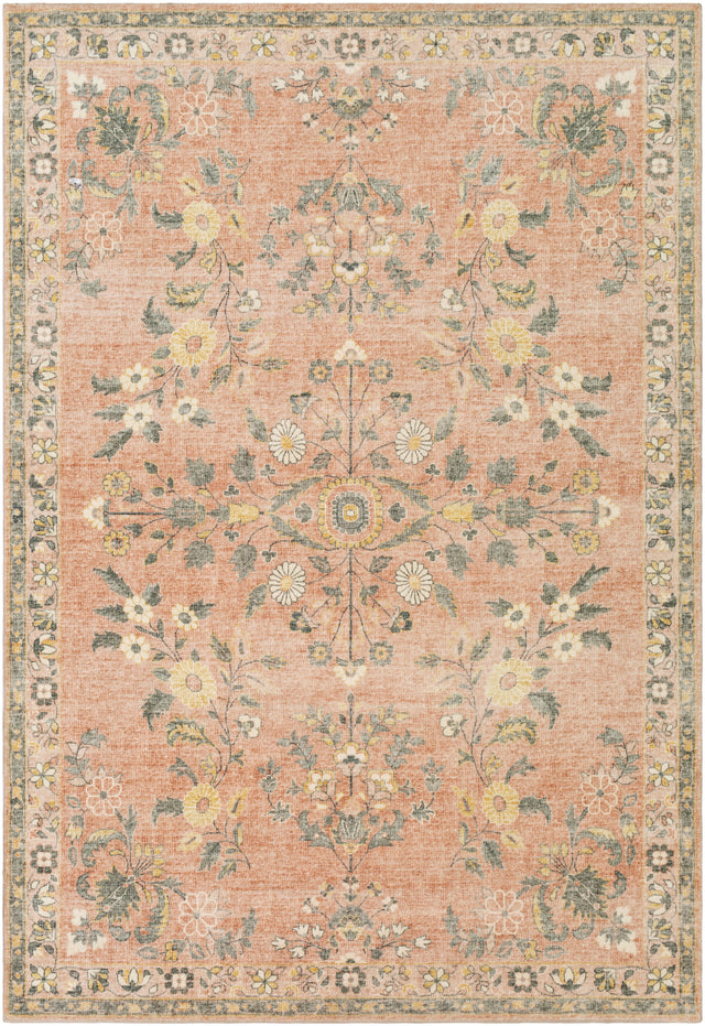 Surya Erin Ern-2308 Cream, Pale Pink, Butter, Sage Rugs.
