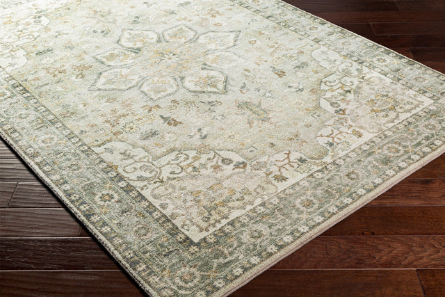 Surya Erin Ern-2310 Cream, Sage, Medium Gray, Tan Rugs.