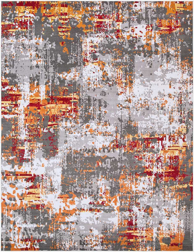 Surya Rafetus Ets-2305 Burnt Orange, Dark Red, Butter Rugs.