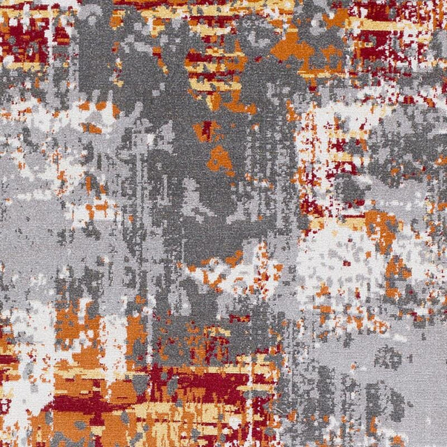 Surya Rafetus Ets-2305 Burnt Orange, Dark Red, Butter Rugs.