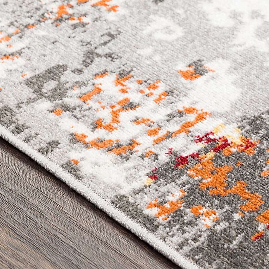 Surya Rafetus Ets-2305 Burnt Orange, Dark Red, Butter Rugs.
