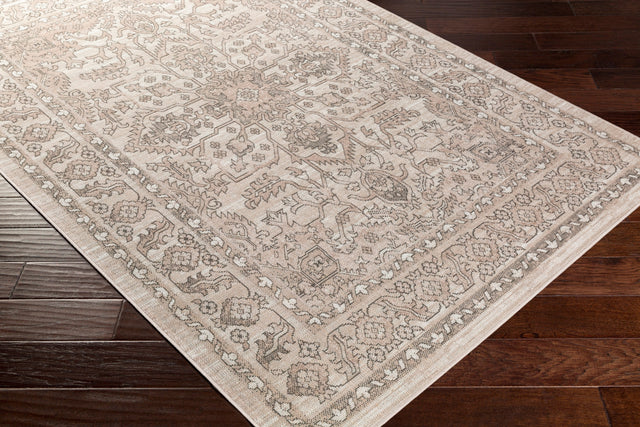 Surya Rafetus Ets-2337 Charcoal, Camel, White Rugs.