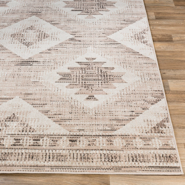 Surya Rafetus Ets-2341 Camel, Black, White Rugs.