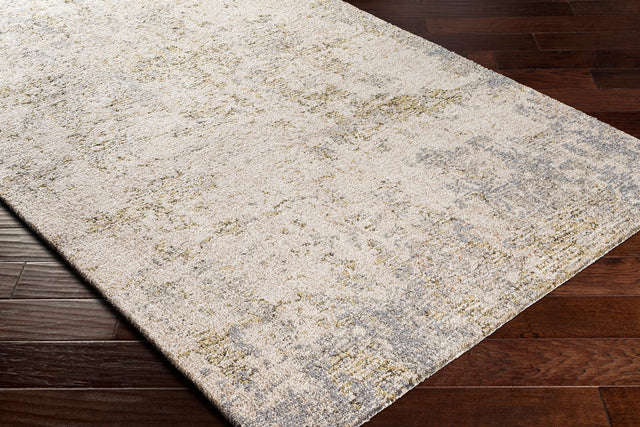 Surya Evoke Evk-2300 Tan, Charcoal, Medium Gray, Beige Rugs.