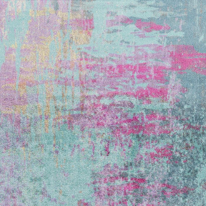 Surya Felicity Fct-8003 Bright Purple, Teal, Bright Pink Rugs.