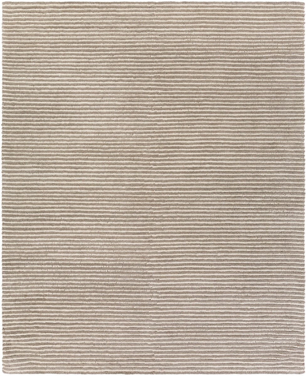 Surya Felix Fix-4000 Medium Gray, White Rugs.