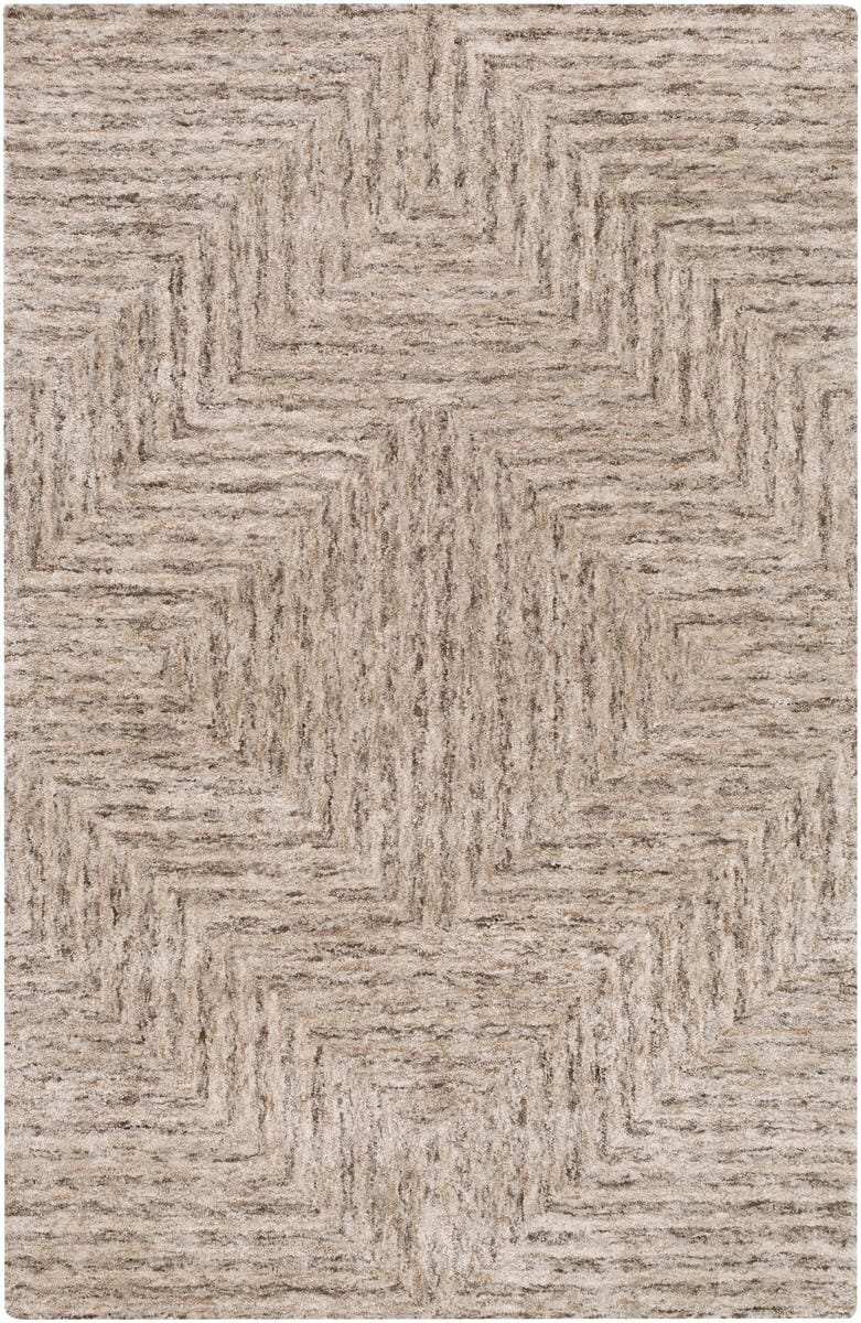 Surya Falcon Flc-8000 Light Gray / Taupe / Charcoal Rugs.