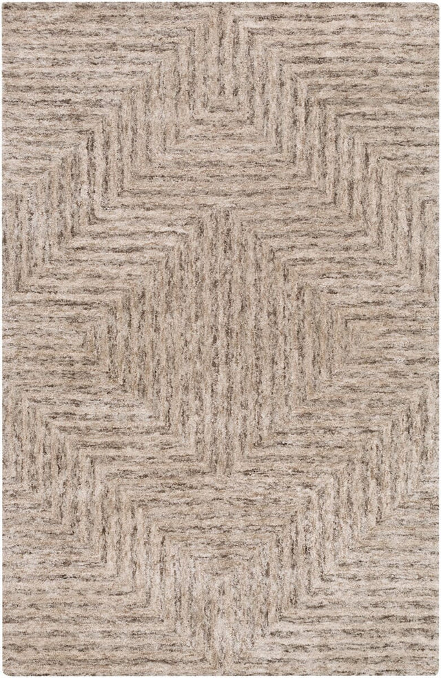 Surya Falcon Flc-8000 Light Gray / Taupe / Charcoal Rugs.