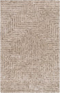 Surya Falcon Flc-8000 Light Gray / Taupe / Charcoal Rugs.