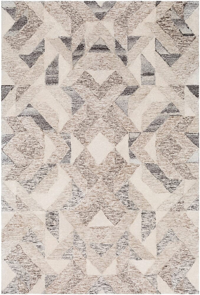 Surya Falcon Flc-8002 Camel, Dark Brown, Beige, Taupe Rugs.