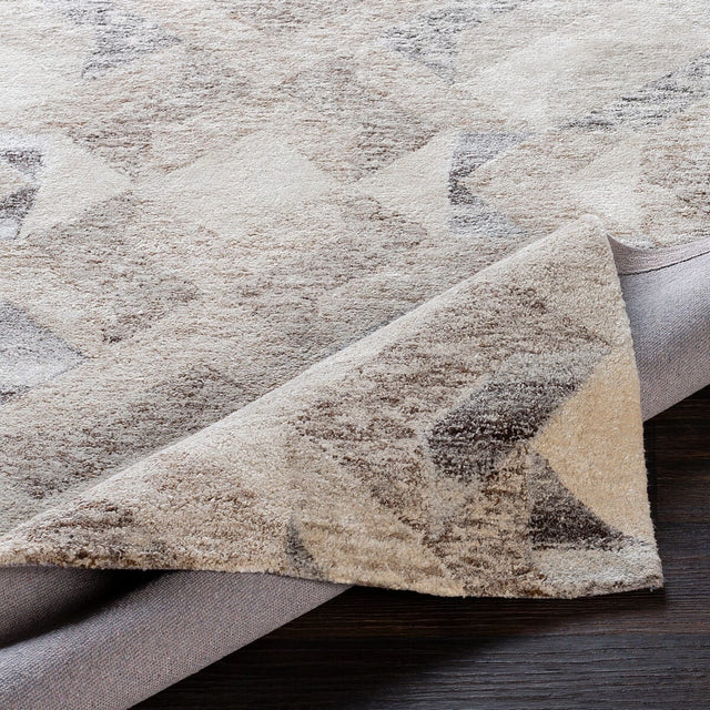 Surya Falcon Flc-8002 Camel, Dark Brown, Beige, Taupe Rugs.