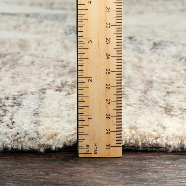 Surya Falcon Flc-8002 Camel, Dark Brown, Beige, Taupe Rugs.