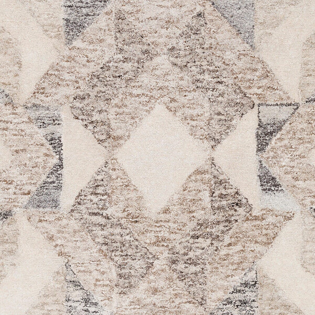 Surya Falcon Flc-8002 Camel, Dark Brown, Beige, Taupe Rugs.