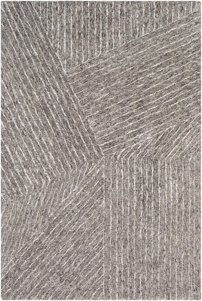 Surya Falcon Flc-8003 Camel, White, Dark Brown, Taupe Rugs.