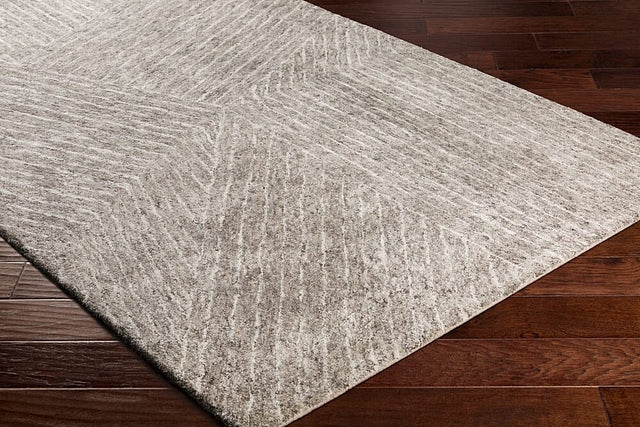 Surya Falcon Flc-8003 Camel, White, Dark Brown, Taupe Rugs.
