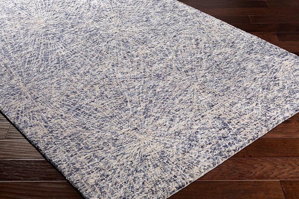 Surya Falcon Flc-8008 Navy, Khaki, Cream Rugs.
