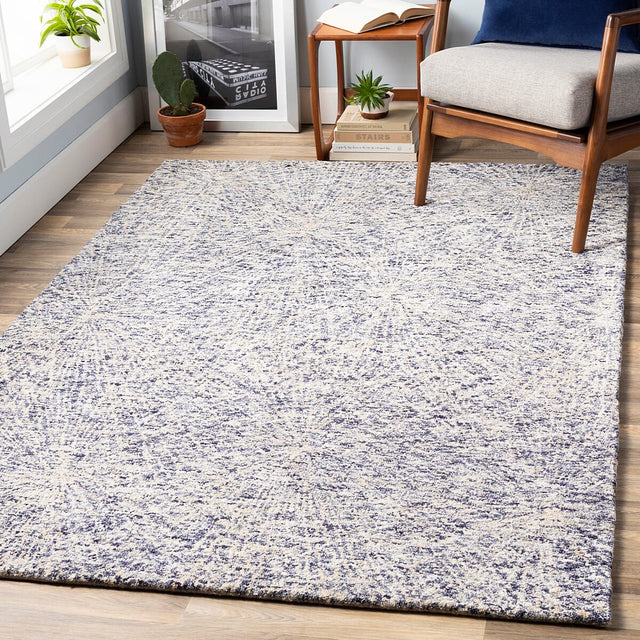 Surya Falcon Flc-8008 Navy, Khaki, Cream Rugs.